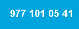 977 101 05 41